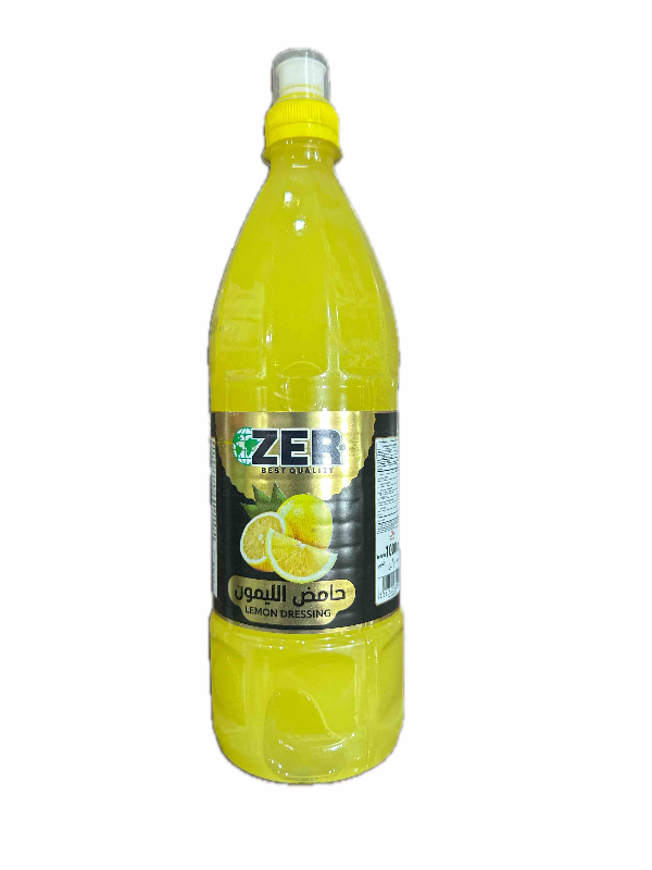 حامض ليمون زير 1 لتر
